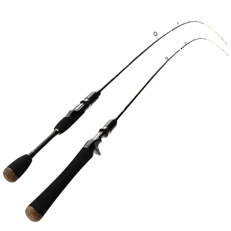 

hot sale 1.91M 2.03M 2 sections small fish fighter carbon fiber fishing tackle lure rod catfish snakehead trout fishing rod