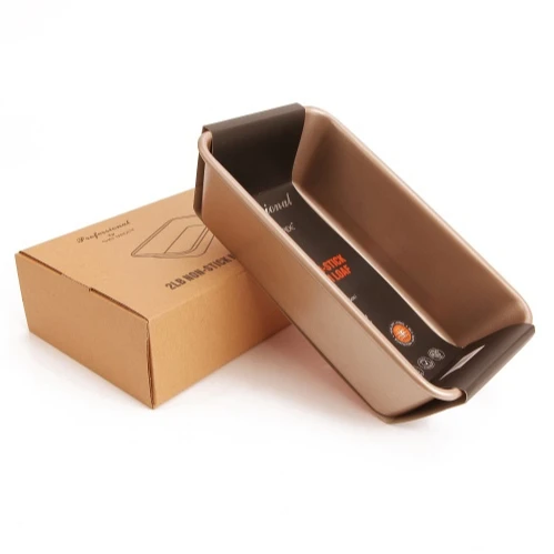 

2L carbon steel bakeware nonstick coating loaf pan for bakery