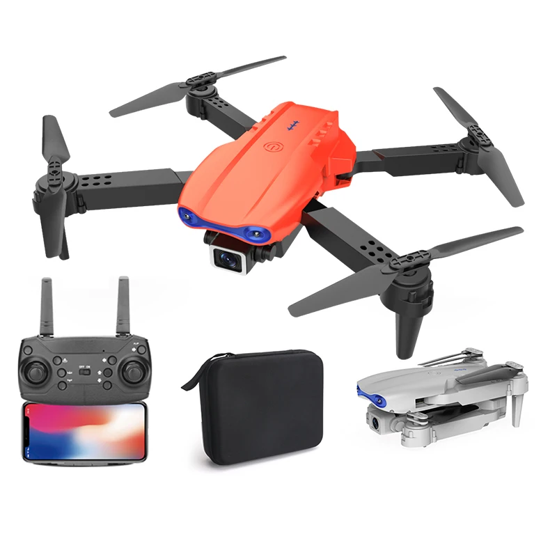 

E99 PRO RC Drone 4K HD Dual Camera WiFi FPV Foldable Automatic Return Professional Aerial Drone K3 Dron Toy Gift For Adult Kids