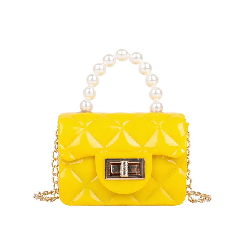 

Hot sale 2021 sexy girl fashion handbag leisure pearl women's shoulder bag