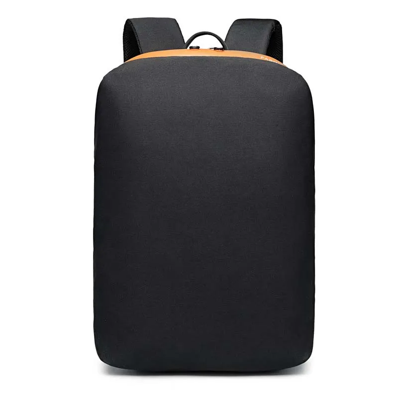 

Black Backpack University School Bag Men Korean Style Simple Laptop Bag Waterproof Male Business Backpack Knapsack