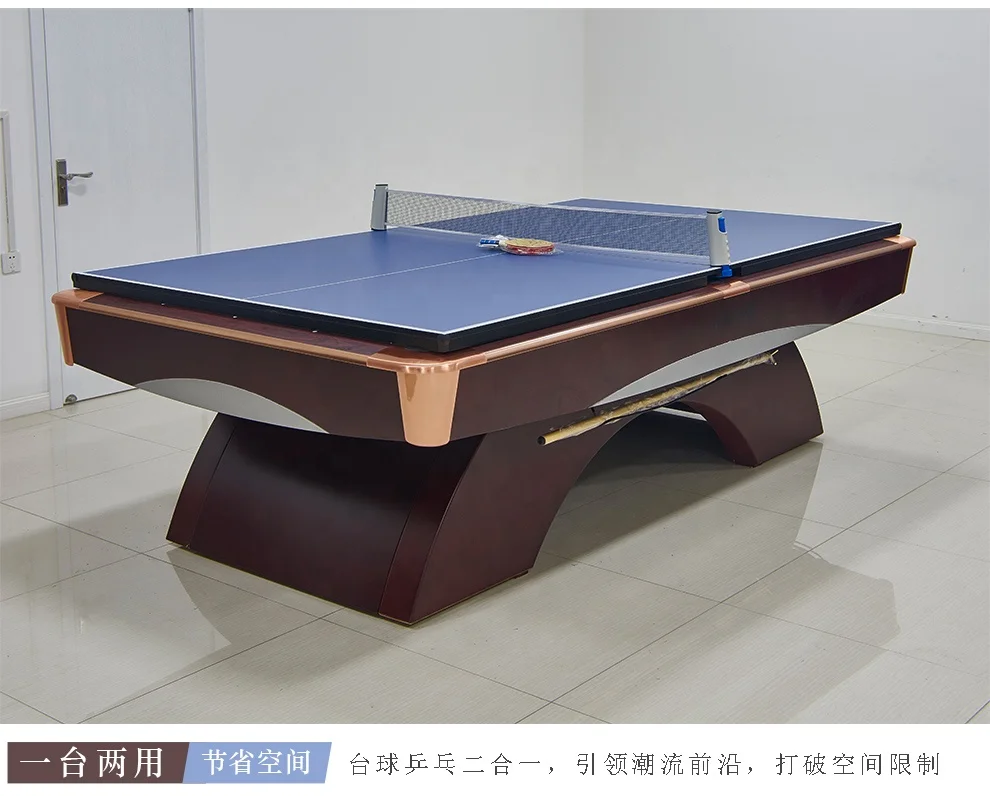 
2019 Factory Wholesale China Pool Table Billiard 