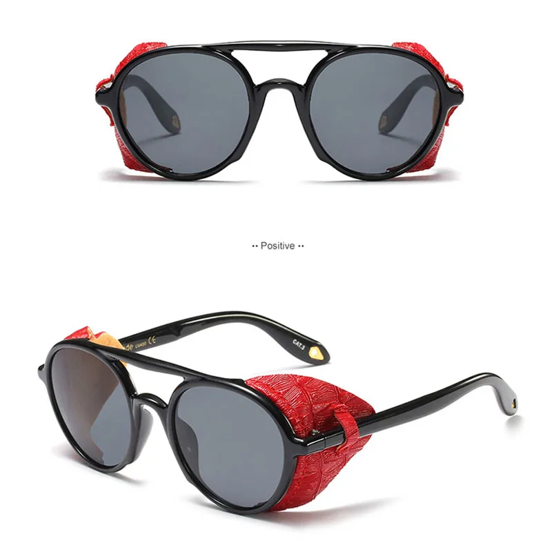 

Designer metal frame steampunk sunglasses 2019 wholesale steampunk mens sunglasses stock sport sunglasses