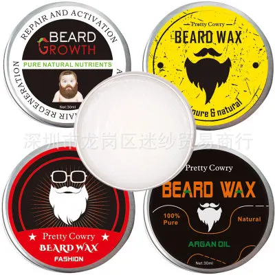 

100% Natural Organic Beard Growth Nourishing Moisturizing Fashion Beard Wax