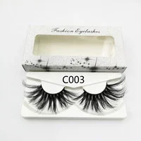 

Chinese vendor 28 mm mink eyelashes 3d mink lashes with packaging