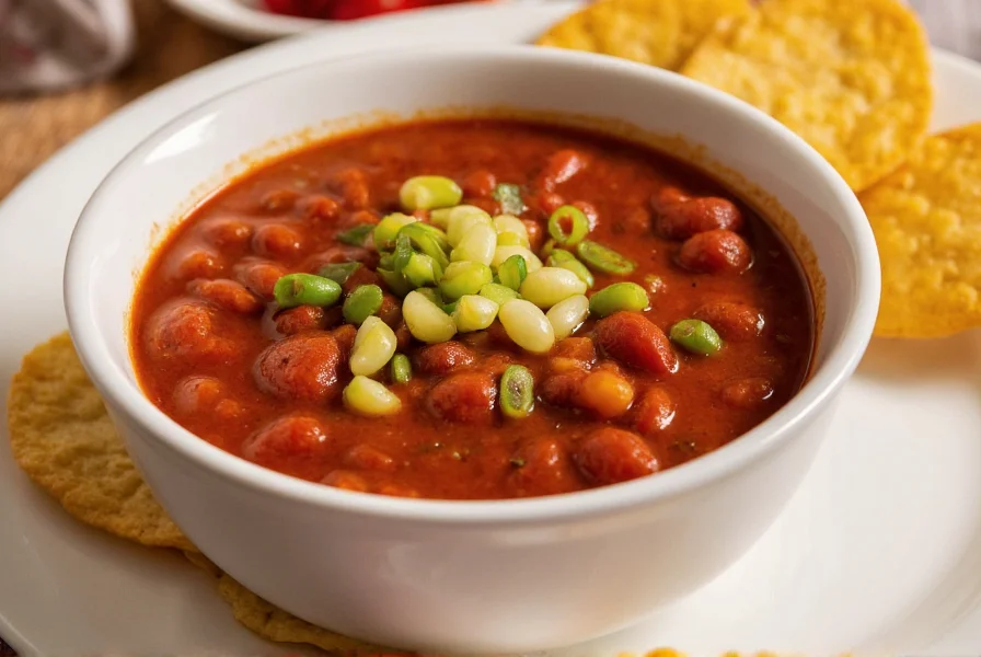 Low Sodium Chili: Flavorful Recipe Under 140mg Per Serving