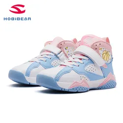 Hobibear 2021 Boys Gym Basketball Shoes Kids Shoes