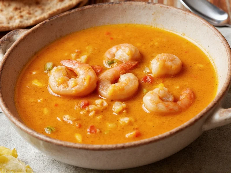 Perfect Shrimp Soup Recipe: Quick, Creamy & Flavorful