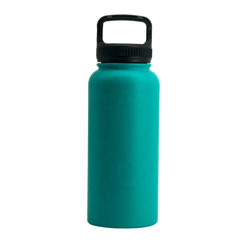 

32OZ Double Wall Stainless Steel Custom Logo Printed Water Bottle, Assorted