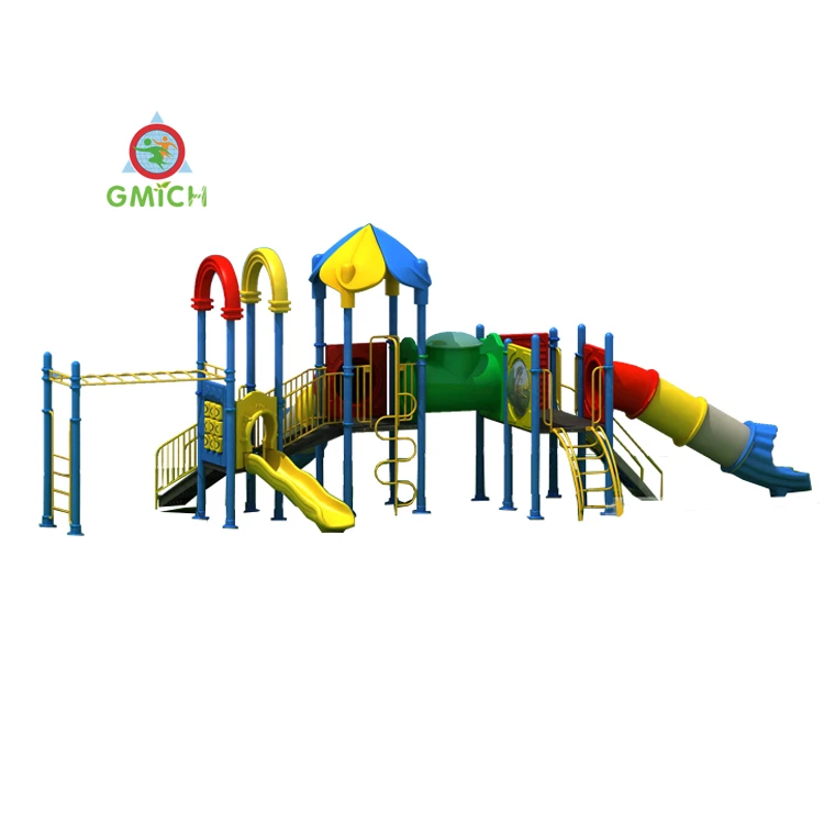 

Cheap Playground Equipment Amusement Park Roller Coaster Children School Playground Swing Frame Set JMQ-18149A China 10-20 Kids, Colorful