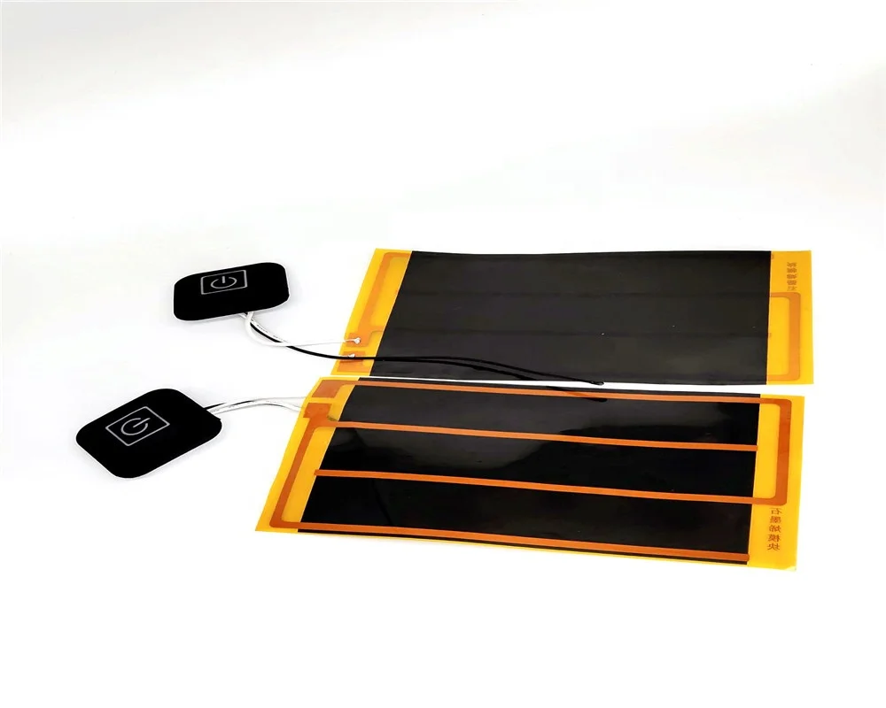 高品质的石墨烯碳晶体纤维电热远红外线加热垫织物和薄膜片