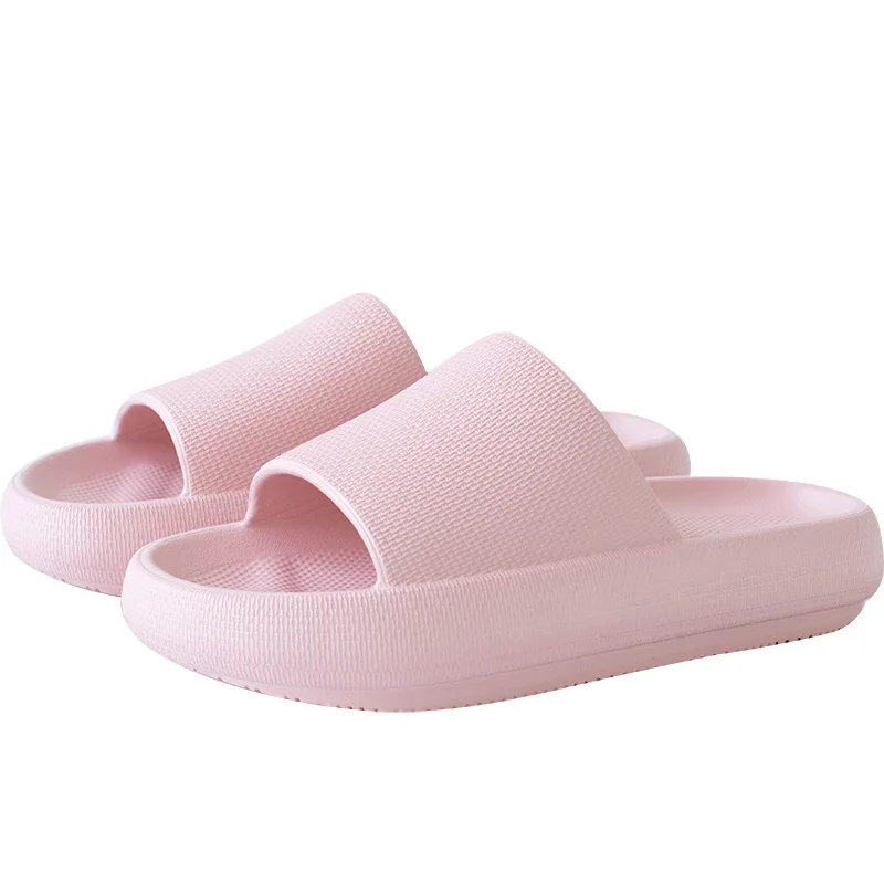 

Unisex Anti-Slippery Shock-Absorbant Anti-Odor Comfortable Indoor Slipper with 4.5cm Thick Sole, As pictures or customed