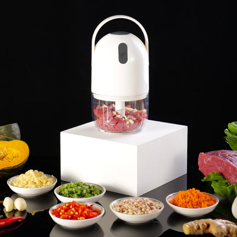 

home kitchen mini electric food blender chopper, Custom color