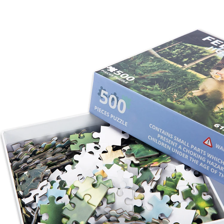 venta de rompecabezas para adultos