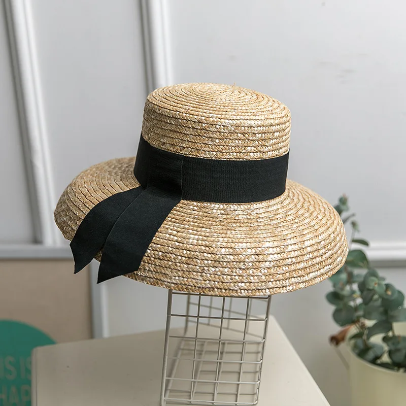 

New Summer Ladies Literary Fisherman Beach Sun Straw Hat