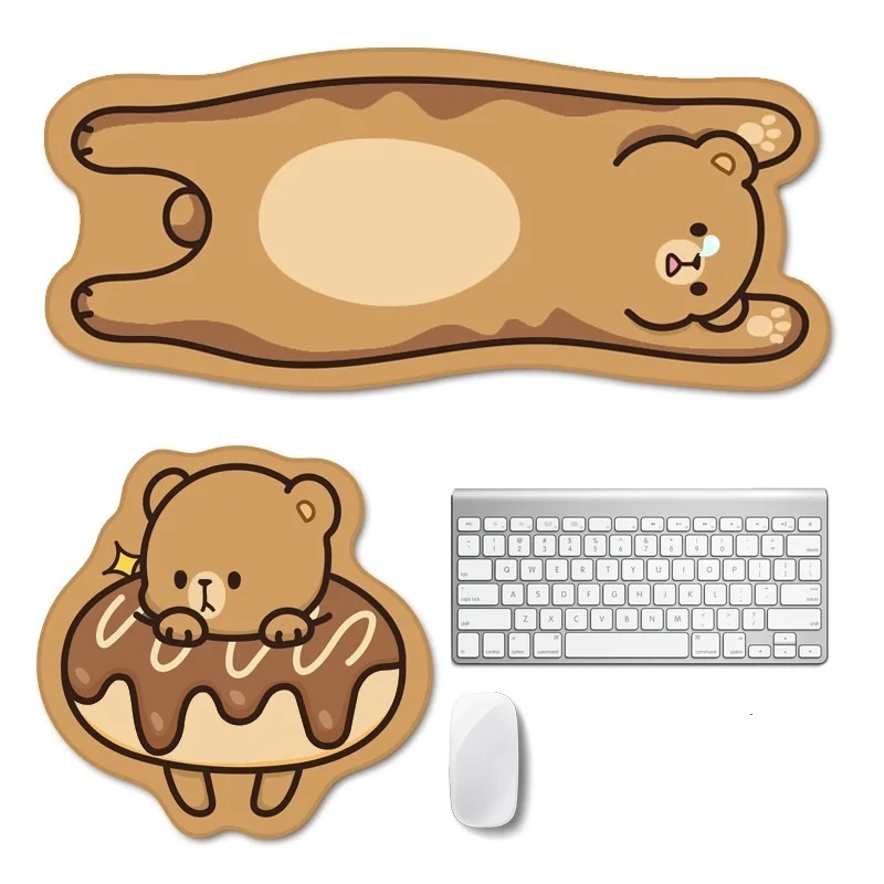 

Cute Cartoon large/small Rubber Printing desk mat Promotion Personalized Office Mouse Pad