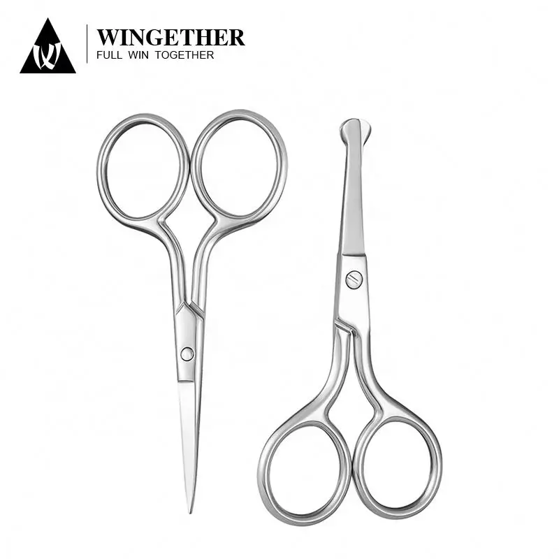 

Wingether In Stock Price Top Selling Beauty Scissors Stainless Steel Manicuris Scissors Cut Cuticle In Stainless Steel
