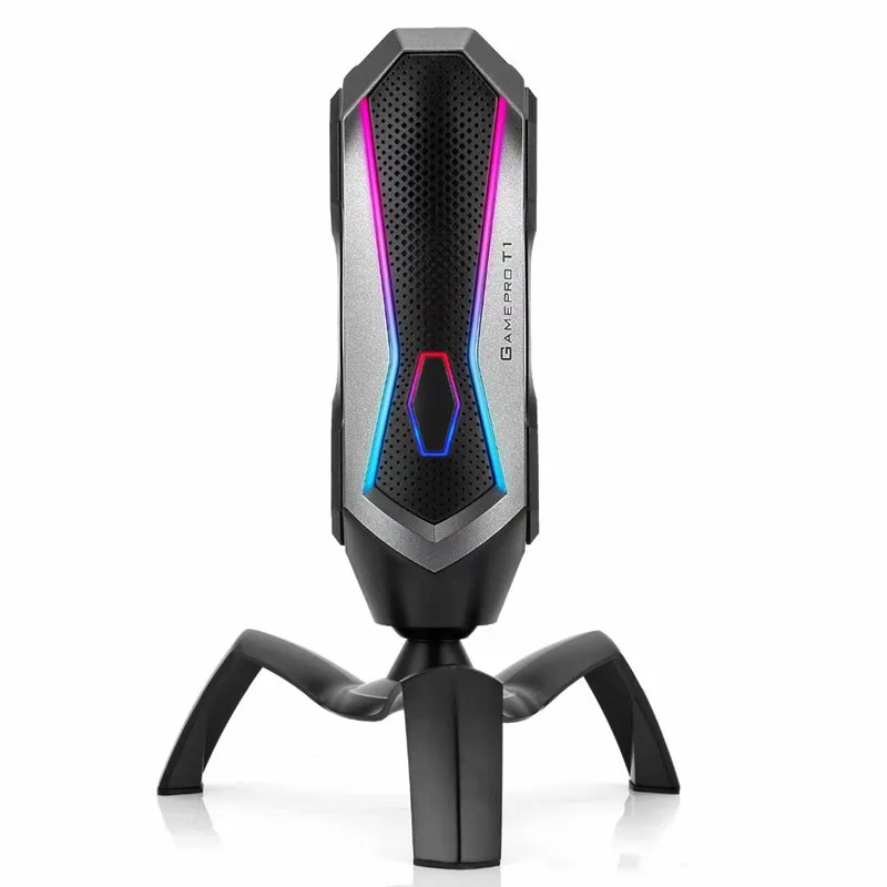 

USB Computer Recording Condenser microphone gaming Studio Mic For pc Gaming Streaming