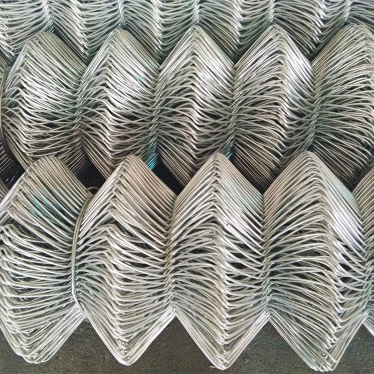 20m Length Chain Link Mesh Rolls/diamond Mesh Wire Fence/ghana 1.5mm 9