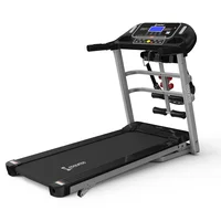 

EN957 2.5HP Indoor Exercise Electric Fat Slim Exercise Running Treadmill Machine Motorized Treadmill Home with Bluetooth APP