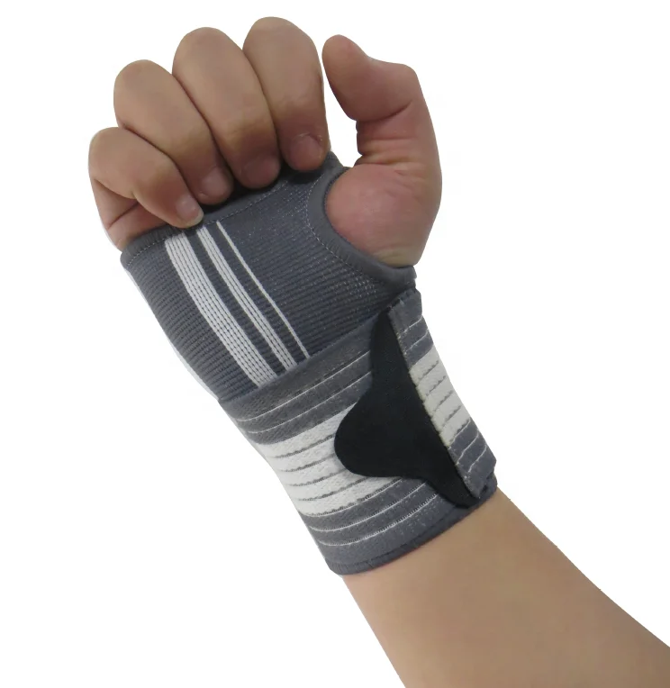 

New Carpal Tunnel Protective Palm Elastic Gym Wrist Brace Support