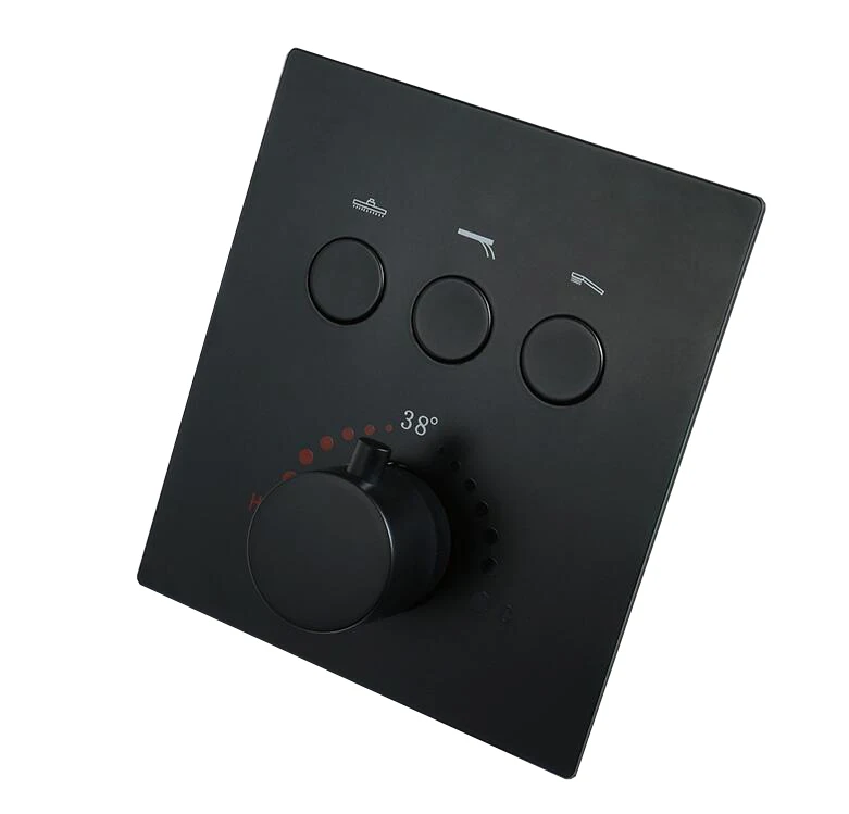 New Design Brass Concealed Thermostatic Shower Mixer Valve