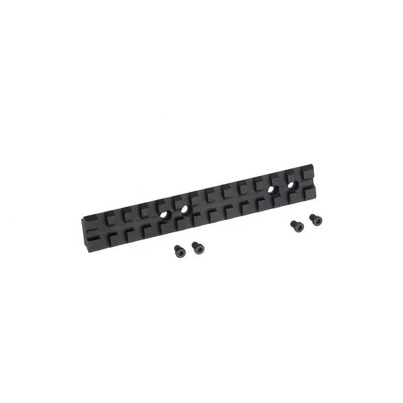 

Hunting accessories mossberg 500/590 Series picatinny weaver Rail 13 Slots tactical 20mm picatinny rail Mount, Matte black
