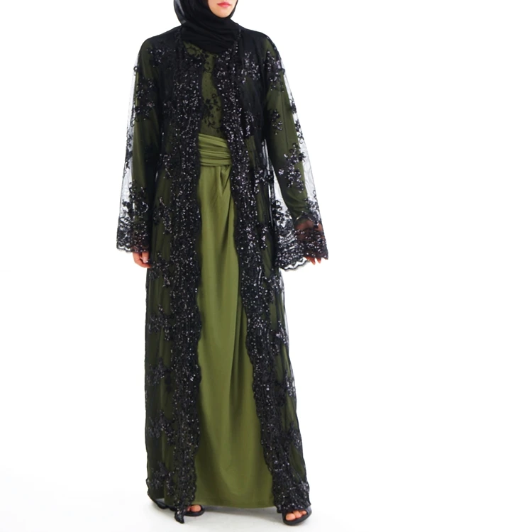 

EID Hooded Abaya Dress For Muslim Women