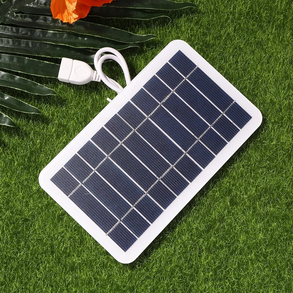 

Flexible solar panel 5V 400mA 2W output USB outdoor portable solar system pv solar panel for mobile phone charger