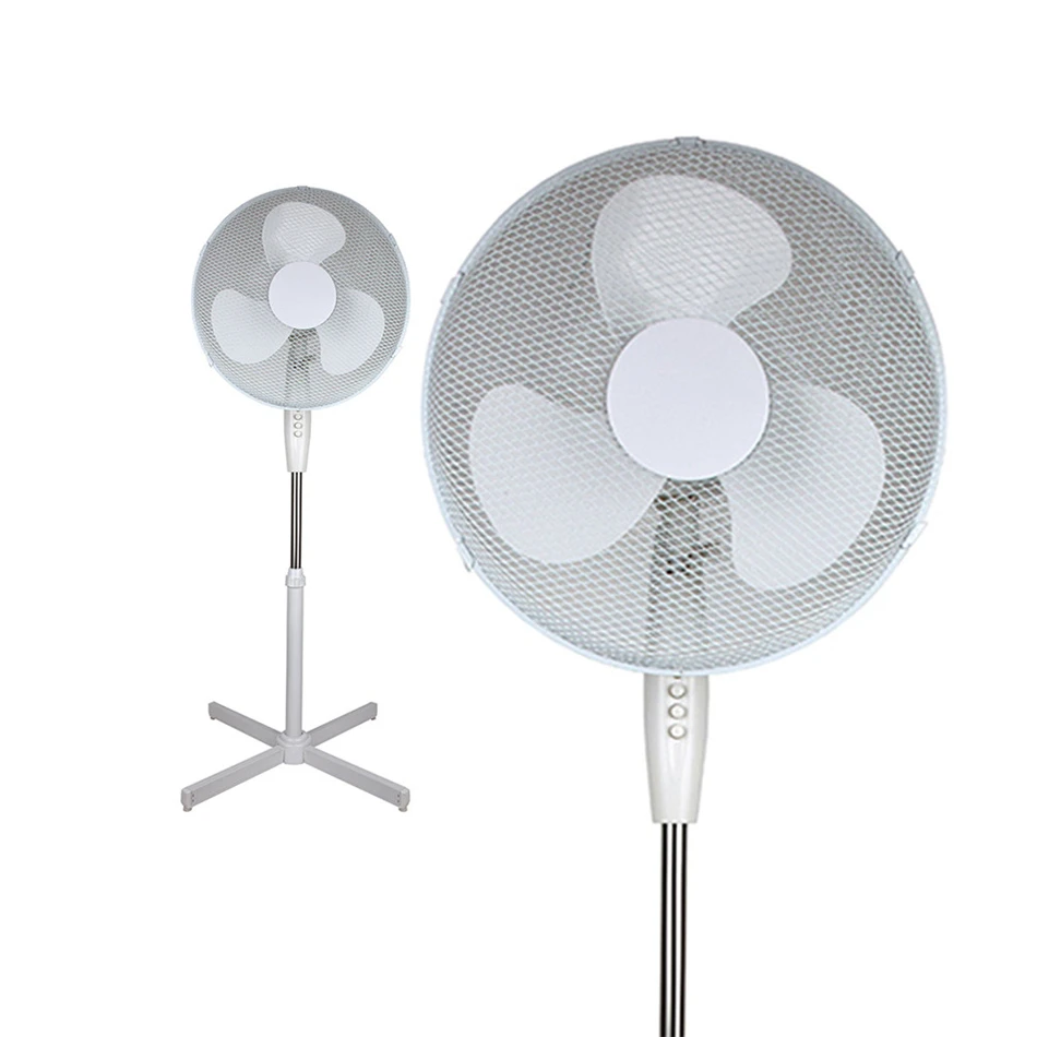 China Wholesale Home Use Ac Remote Control 16 Inch Pedestal Oscillating Electric Air Cooling Fan