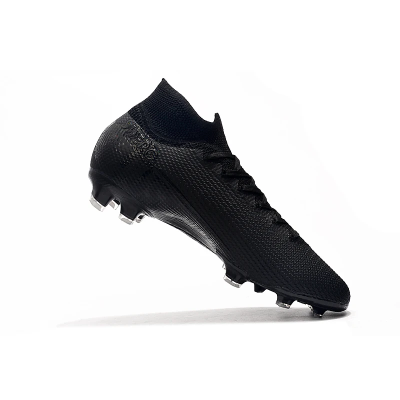 
2020 New custom Soccer Cleats FG High Quality Lace up Football Boots Superfly 7 360 Professional Cleats Factory Wholesale 