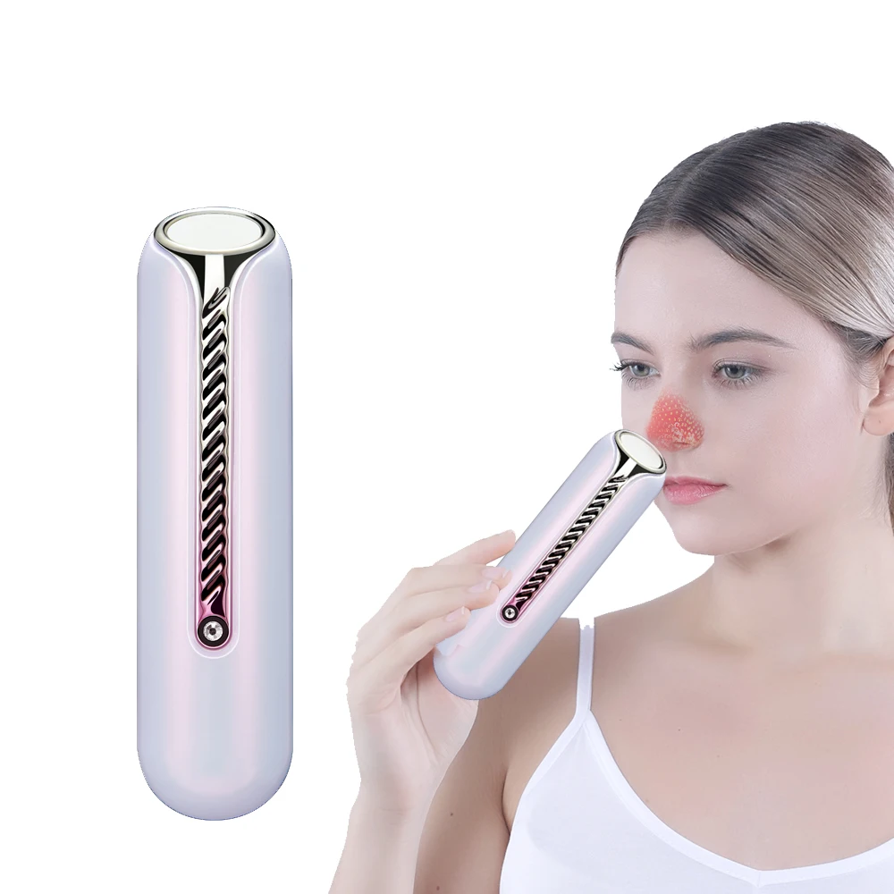 

OEM ODM Skin Care For Acne Face Beauty Equipment Plasma Ozone Sterilization Acne Treatment Massager Skin Rejuvenation Machine, White