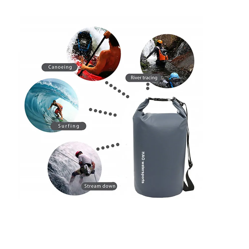Outdoor Portable Hiking Kayaking Backpack Floatable Waterproof Dry Bags