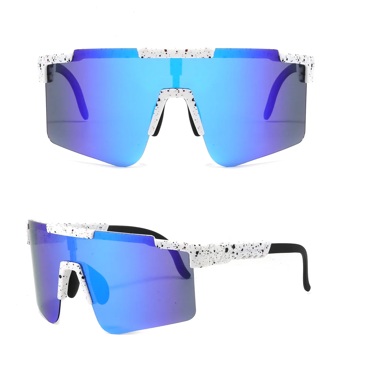 

2021 Custom Logo Pit Viper TR90 Frame PC Lens Outdoor Men's Polarized Sports Cycling Glasses & Goggles Pit Viper Sunglasses