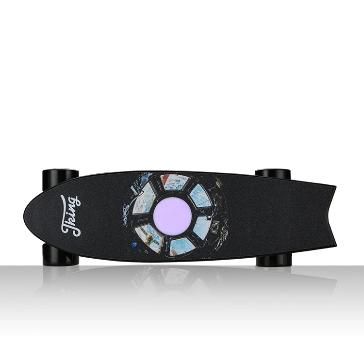 best electric skateboard USA Stock hub motors cannada maple mini skateboard direct drive 4 motor electric skateboard