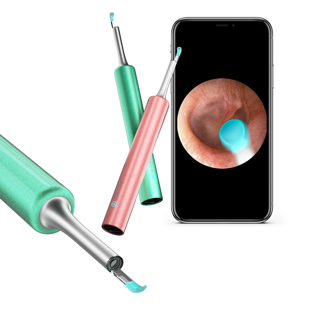

Bebird full HD medical endoscope inspection camera 1080p 3 megapixels wifi wireless ear cleaner