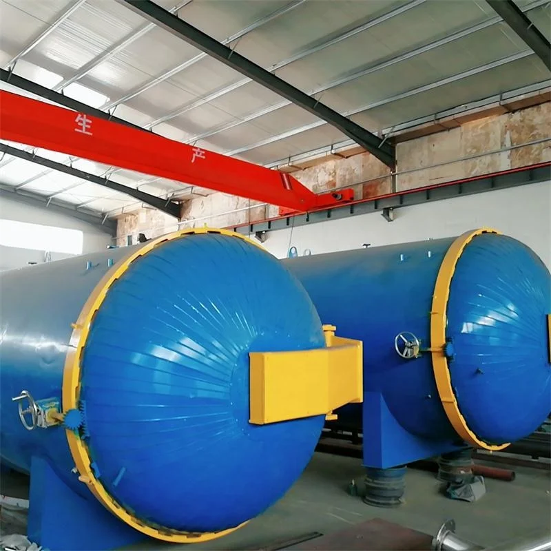 
Double door automatic mushroom autoclave for mushroom farm 