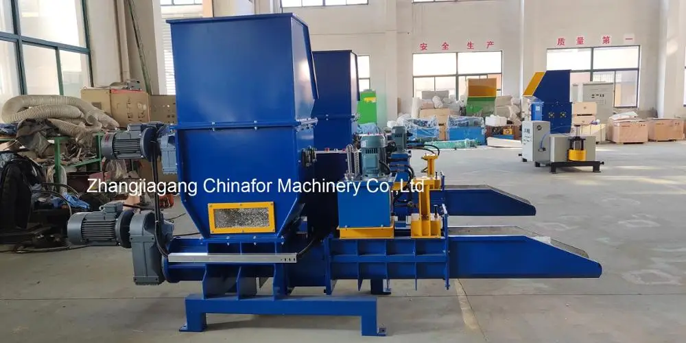 
Plastic brick making machines eps compactor 