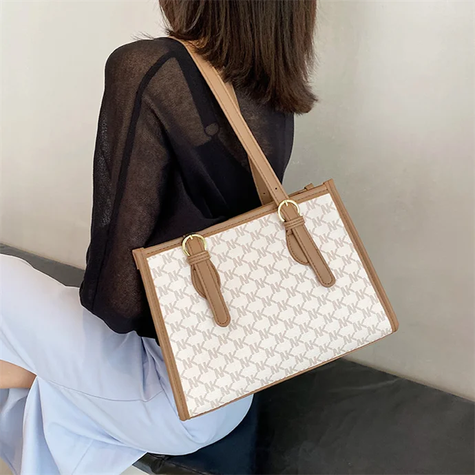

2021 Summer Commuting Women'S Bags With Large Capacity Shoulder Bag Tote Bag