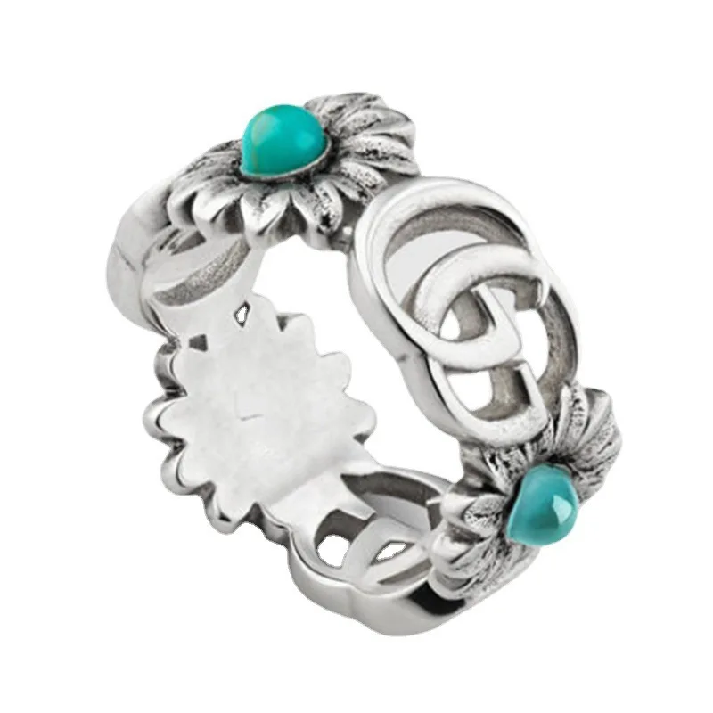 

Ring rings retro distressed men and women