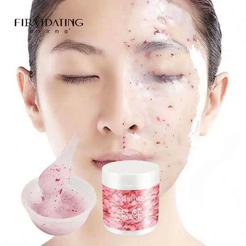 

Hot Selling Powder Mask Collagen Face Care Beauty Salon Dedicated Plant Crystal Mask Organic Moisturizing Jelly Mask OEM