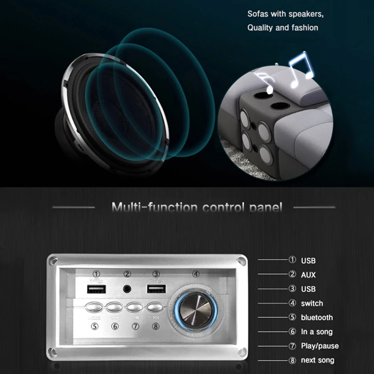 
Guandong factory sales wholesale U shaped Leather fabric living room sofa set designs 