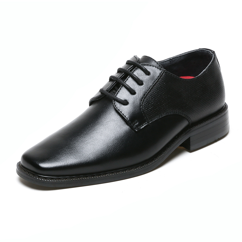 

Fashion Design beautiful Black Loafer Shoes Ballroom for boy, Black, other color according by customer request