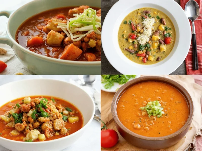 7 Simple Vegetarian Soup Recipes Ready in 30 Minutes