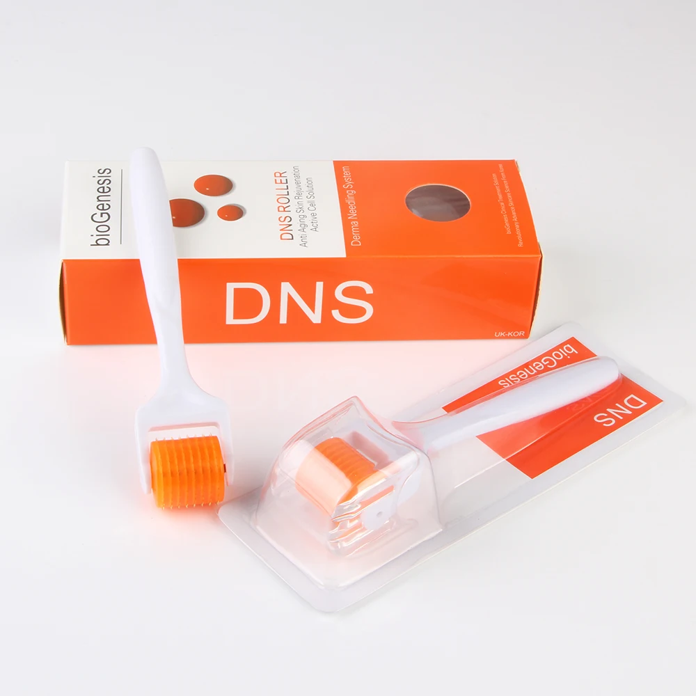 Ролик "мezoroller DNS". DNS Rolls. DNS мезороллер 192 иглы 0.3 мм.