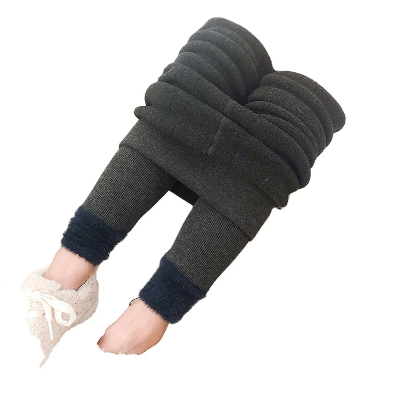

Girls Pants Winter Autumn Fall Kids Fashion Thick Warm Children Clothes Leggings