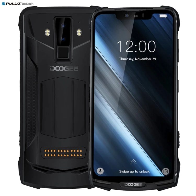 

Dropship Unlock DOOGEE S90C Rugged Phone 4GB+64GB Android 9 MTK6771 Helio P70 Octa Core Smartphone