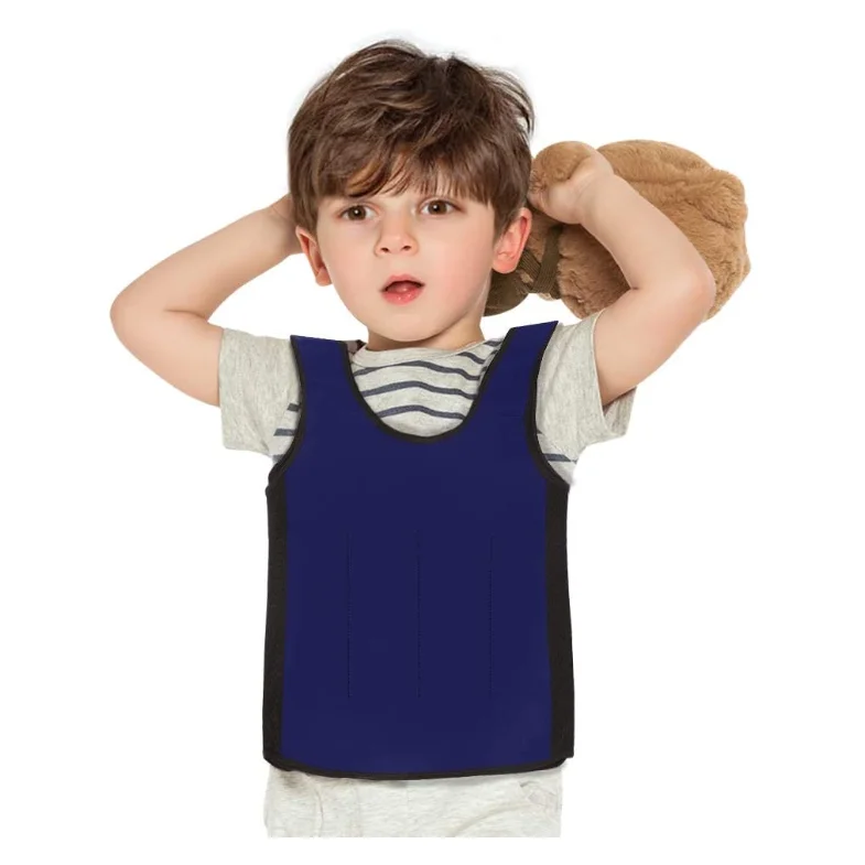 

Sensory Compression Vest for Children Weighted Vest for Kids with Sensory Issues,Autism, ADD, ADHD, Customized colors