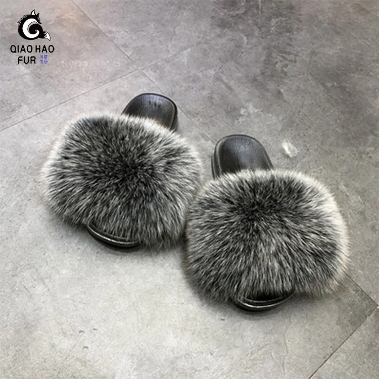 

Hot selling Fast delivery Preferential wholesale price New design fur house slippers fur slippers sets slipper fur