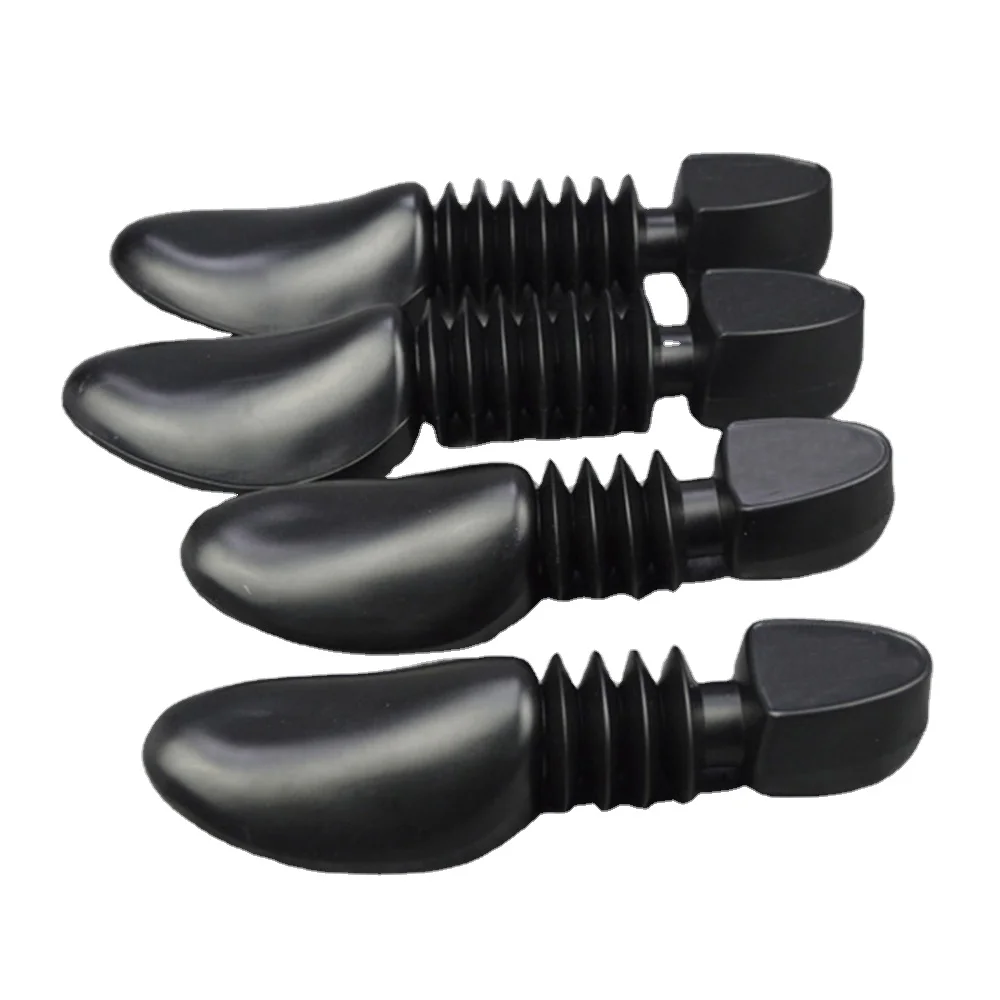 

Wholesale Inflatable Cheap Adjustable Black Plastic Shoe Trees